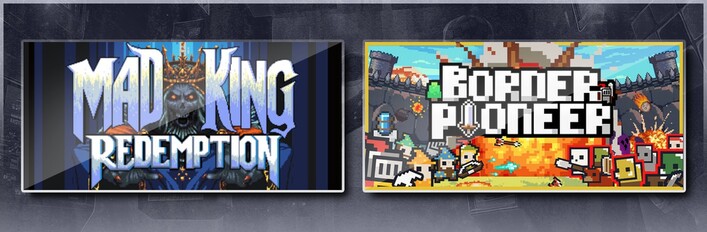 Mad King Redemption & Border Pioneer