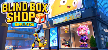 Blind Box Shop x Beauty Store Simulator