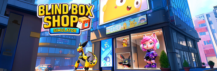 Blind Box Shop x Beauty Store Simulator