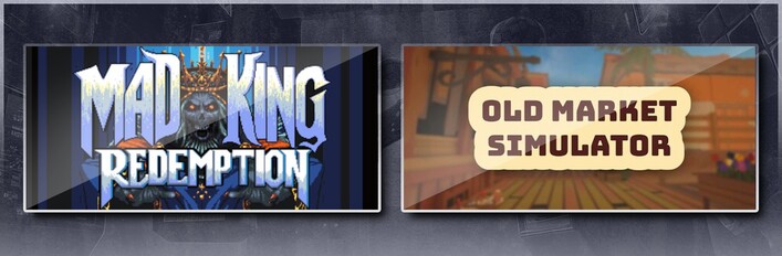 Mad King Redemption & Old Market Simulator