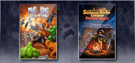 Mad King Redemption & Stickman Strikes: Conquer Fantasy World