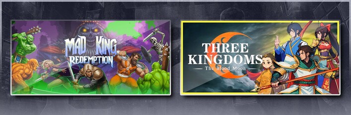 Mad King Redemption & Three Kingdoms: The Blood Moon
