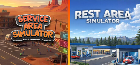 Rest in Service Area