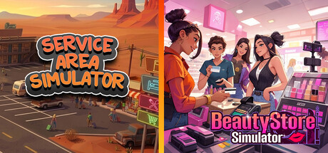 Beauty Store in Service Area