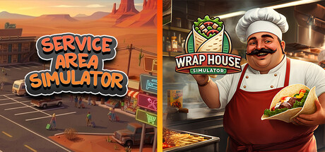Wrap House in Service Area
