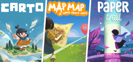 Carto + Map Map + Paper Trail