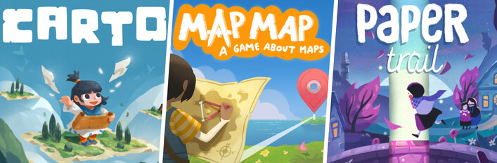 Carto + Map Map + Paper Trail
