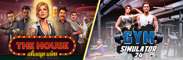 The House Always Wins x Gym Simulator 24