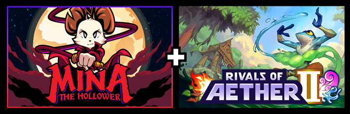 Mina the Hollower + Rivals of Aether II