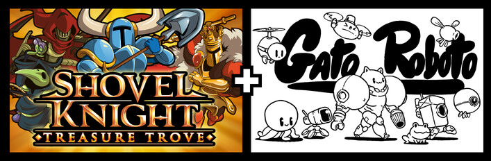 Shovel Knight: Treasure Trove + Gato Roboto