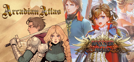 Banner of the Maid + Arcadian Atlas