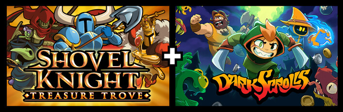 Shovel Knight: Treasure Trove + Dark Scrolls