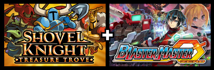 Shovel Knight: Treasure Trove + Blaster Master Zero