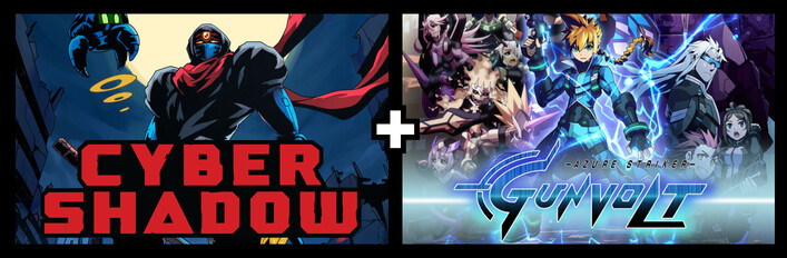 Cyber Shadow + Azure Striker GUNVOLT