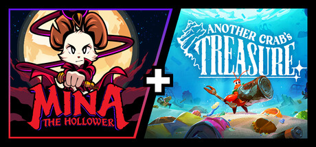 Mina the Hollower + Another Crab's Treasure