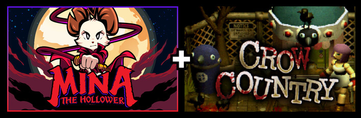 Mina the Hollower + Crow Country
