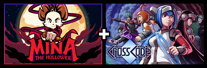 Mina the Hollower + CrossCode