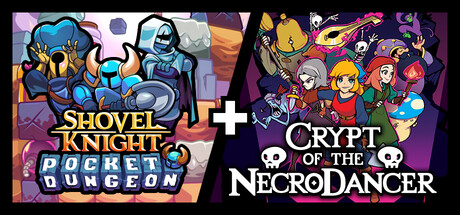 Shovel Knight Pocket Dungeon + Crypt of the NecroDancer