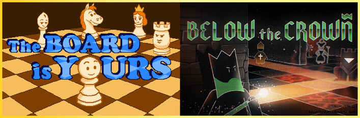 Below the Crown & The Board is Yours