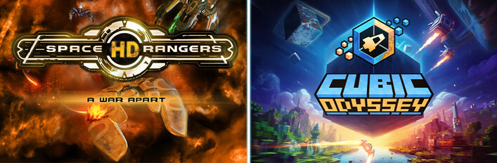Cubic Odyssey + Space Rangers