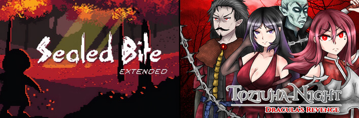 Sealed Bite + Toziuha Night: Dracula's Revenge