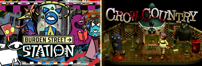 Burden Street Station x Crow Country