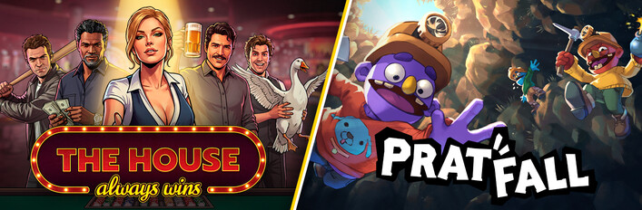 The House Always Wins x Pratfall