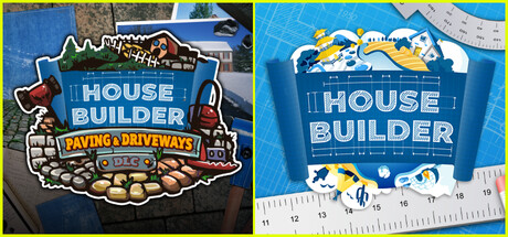 House Builder with Paving and Driveways DLC