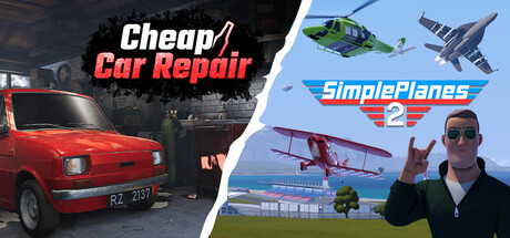 Cheap Car Repair and SimplePlanes 2