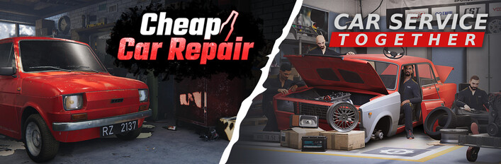 Cheap Car Repair and Car Service Together