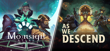 As We Descend x Moonsigil Atlas