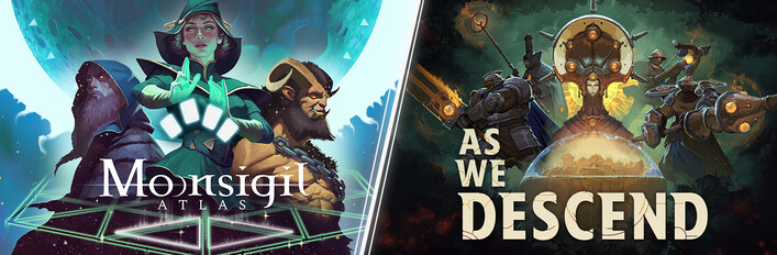 As We Descend x Moonsigil Atlas