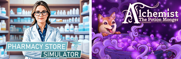 Pharmacist and Alchemist 2