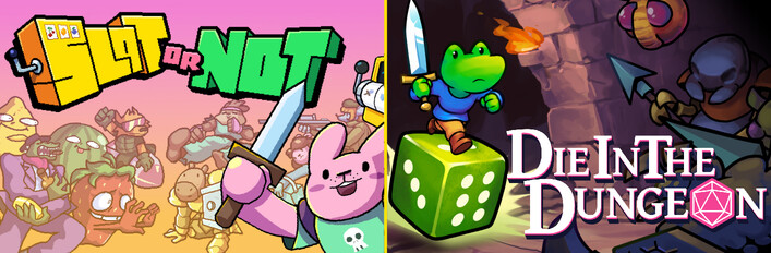 Slot or Not x Die in the Dungeon