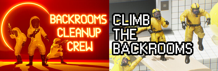 Backrooms: Clean & Climb