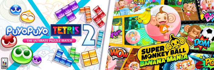 Puyo Puyo™ Tetris® 2 × Super Monkey Ball Banana Mania