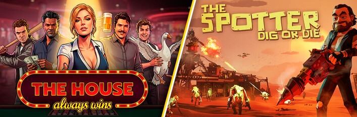 The House Always Wins x The Spotter: Dig or Die