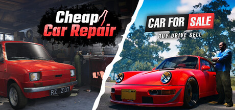 Cheap Car Repair x Car For Sale Sim 2023