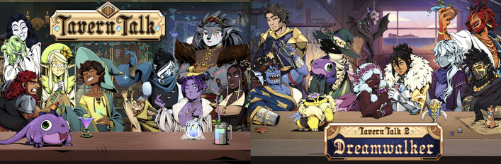 Tavern Talk 1 + 2