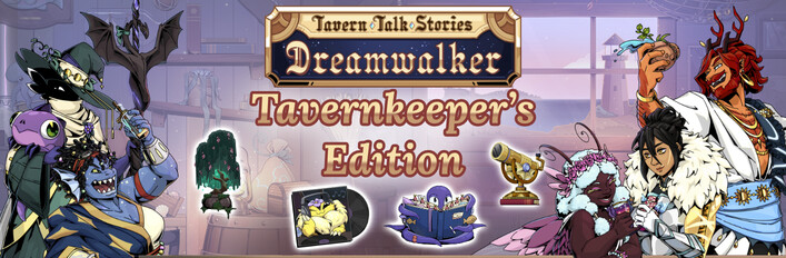 Tavern Talk 2: Tavernkeep Edition