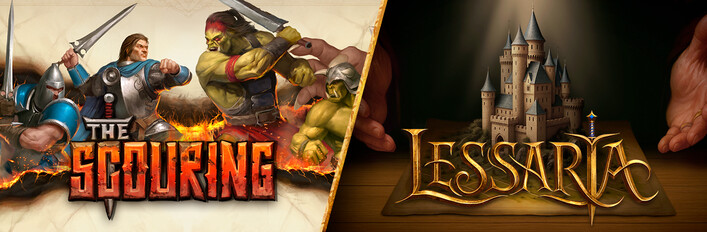 The Scouring + Lessaria: Fantasy Kingdom Sim