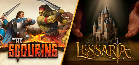 The Scouring + Lessaria: Fantasy Kingdom Sim