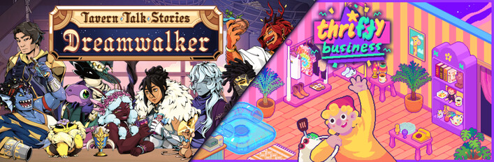 Tavern Talk Stories: Dreamwalker x Thrifty Business