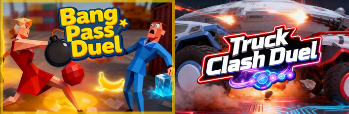 💣Bang Pass Duel x 🚗Truck Clash Duel