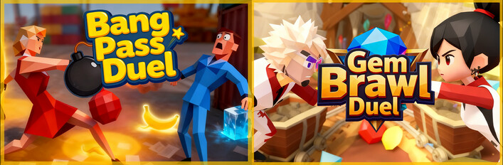 💣Bang Pass Duel x 💎Gem Brawl Duel