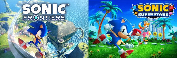 Sonic Frontiers x Sonic Superstars Bundle