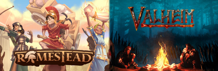 Valheim + Romestead