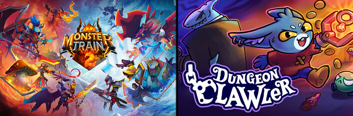 Monster Train 2 x Dungeon Clawler