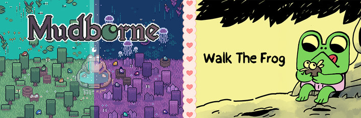 Mudborne x Walk The Frog