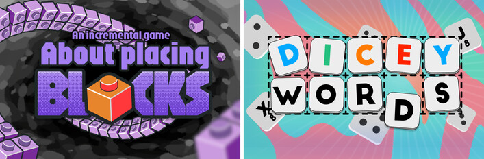🧱 An Incremental Game X Dicey Words 🎲